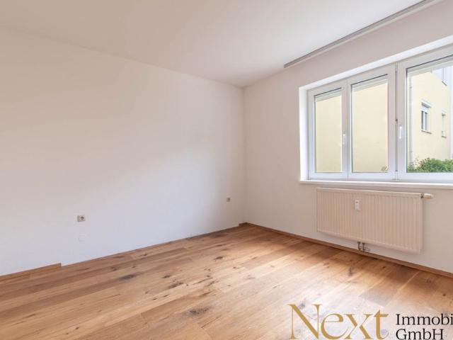 Charmante 2 Zimmer Wohnung mit Loggia und Tiefgaragenparkplatz in Urfahr/Plesching zu vermieten!