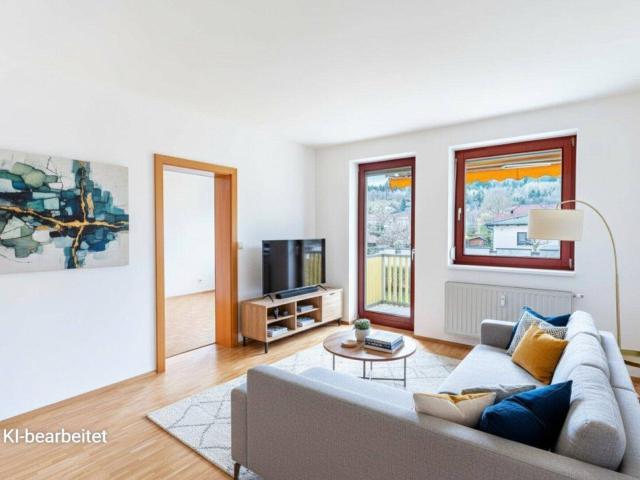 Charmante 2 Zimmer Wohnung mit Loggia und Carport in Gratwein