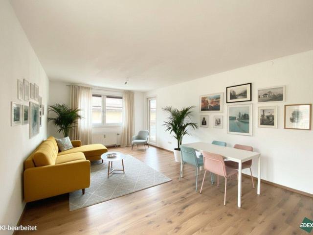 Charmante 2 Zimmer Wohnung mit Loggia und perfekter U6 Anbindung