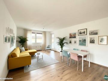 Charmante 2 Zimmer Wohnung mit Loggia und perfekter U6 Anbindung
