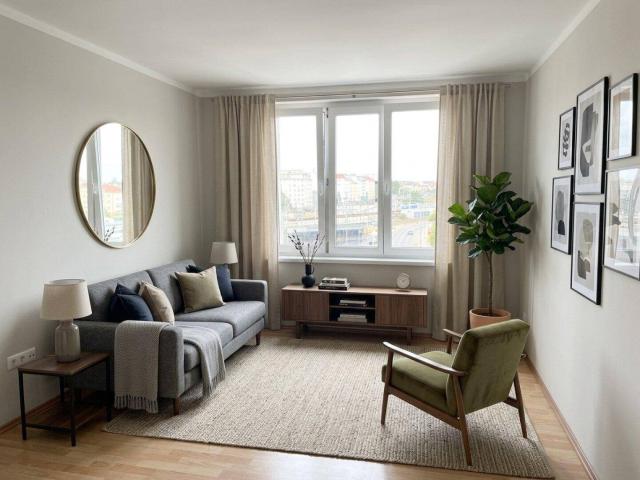 Charmante 2 Zimmer Wohnung mit Lift im 4. Obergeschoss