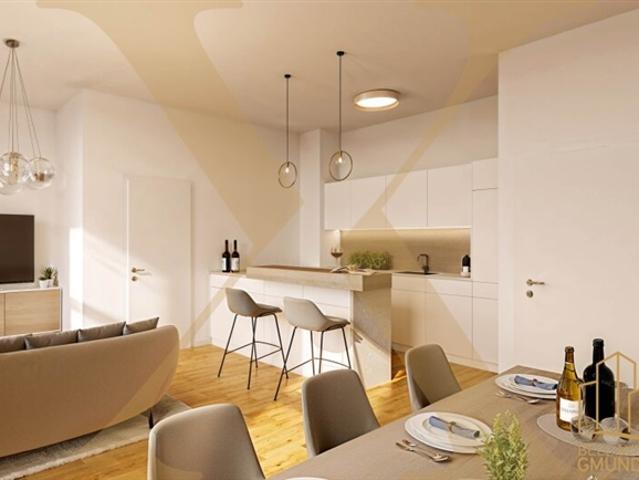 Charmante 2 Zimmer Wohnung mit Nordostbalkon im wunderschönen Gmunden zu verkaufen!