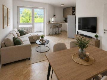 Charmante 2 Zimmer Wohnung mit Sonnenbalkon in ausgezeichneter Lage