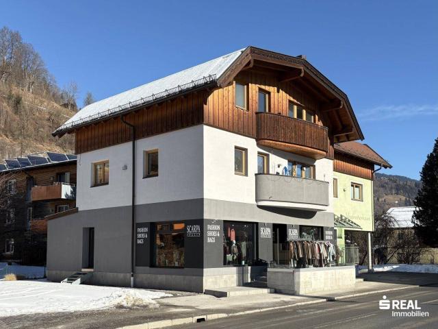 Charmante 2 Zimmer Wohnung mit Südbalkon & Carport in Mittersill