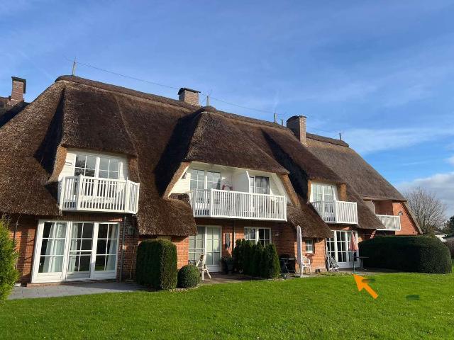 Charmante 2 Zimmer Wohnung mit Terrasse in Büsumer Deichhausen