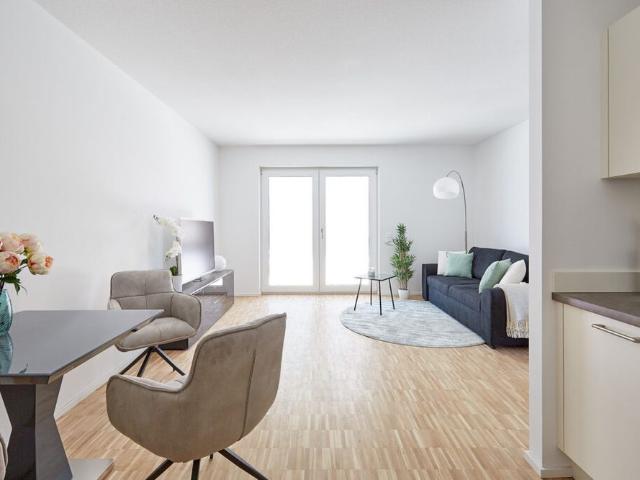 Charmante 2 Zimmer Wohnung mit Terrasse in der Wartenberger Straße