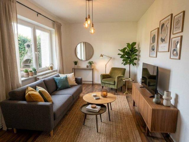 Charmante 2 Zimmer Wohnung mit Terrasse und Parkplatz 56 m²