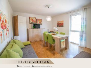 Charmante 2 Zimmer Wohnung mit Tiefgarage & großem Balkon in begehrter Ruhelage in Graz Wetzelsdorf