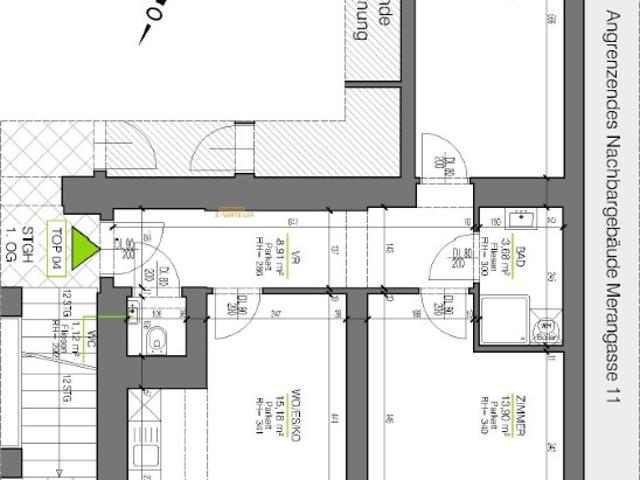 Charmante 2 Zimmer Wohnung Nahe KF Uni Provisionsfrei!