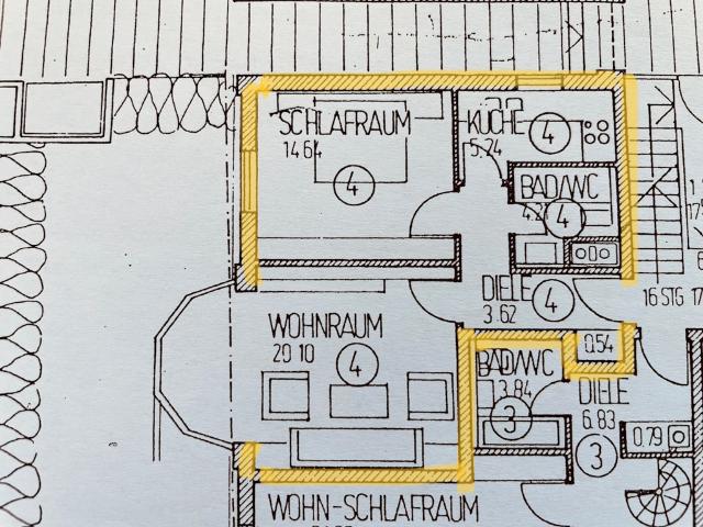 Charmante 2 Zimmer Whg