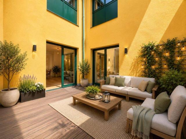 Charmante 2 Zimmer Terrassenwohnung im Erdgeschoß in Baden – 69m², 299.000 €
