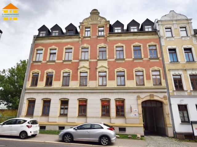 Charmante 2 Raum Dachgeschosswohnung mit Balkon & Stellplatz im Yorckgebiet