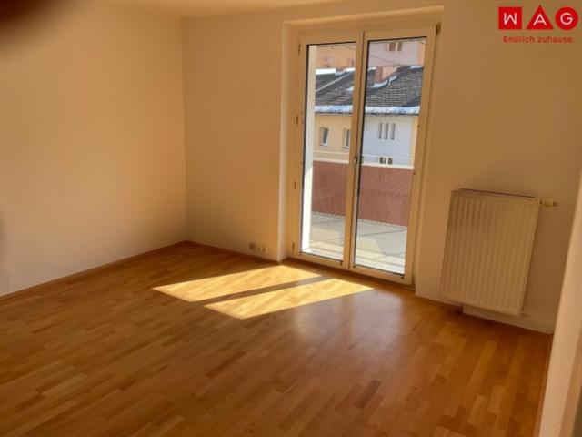 Charmante 2 Raum Wohnung mit Balkon in Ried im Innkreis – perfekte Raumaufteilung in guter Wohnlage! Ab 01.07.2026 verfügbar! UNBEFRISTETER VERTRAG!