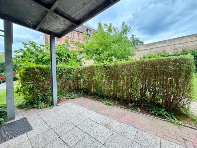 charmante 2 Raumwohnung im Erdgeschoss mit Terrasse in der Görlitzer Südstadt!