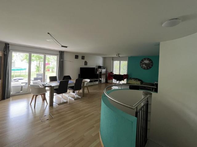 Charmante 4.5 Zimmer Wohnung mit grossem Garten in Herznach alles inklusive!