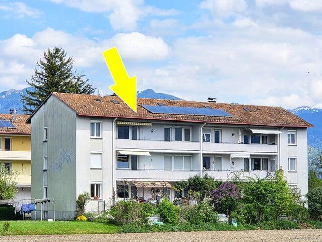 NEUER PREIS: Charmante 4,5 Zimmer Wohnung mit sonnigem Balkon und Stellplatz in Rankweil / Brederis