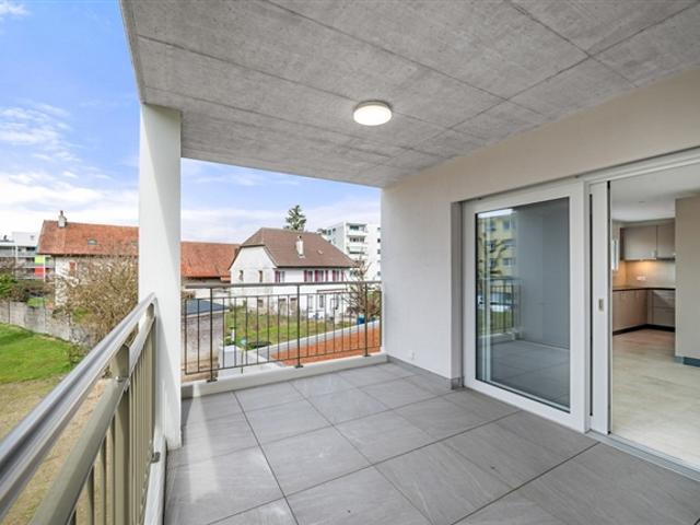 Charmante 4,5 Zimmer Wohnung, Erstbesitzer, Terrasse und optimales Licht