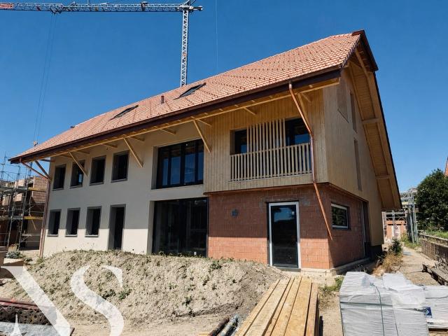 Charmante 4.5 Zimmer Wohnung im 1. OG eines Zweifamilienhaus