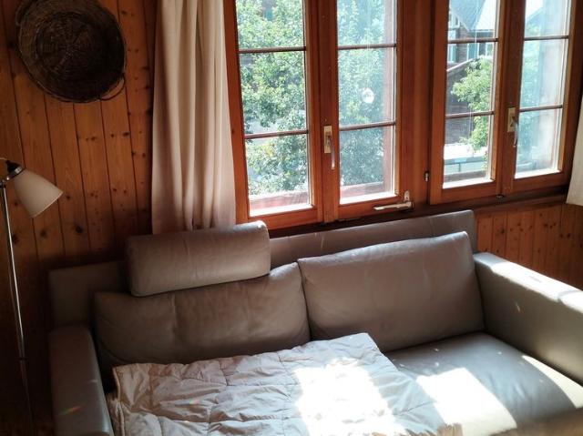 Charmante 4.5 Zimmer Wohnung in altem Walliserhaus in Termen