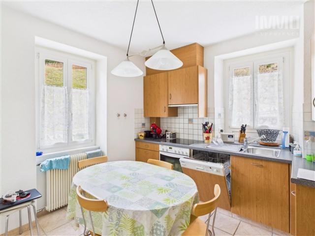 Charmante 4.5 Zimmer Wohnung in Bourg Saint Pierre