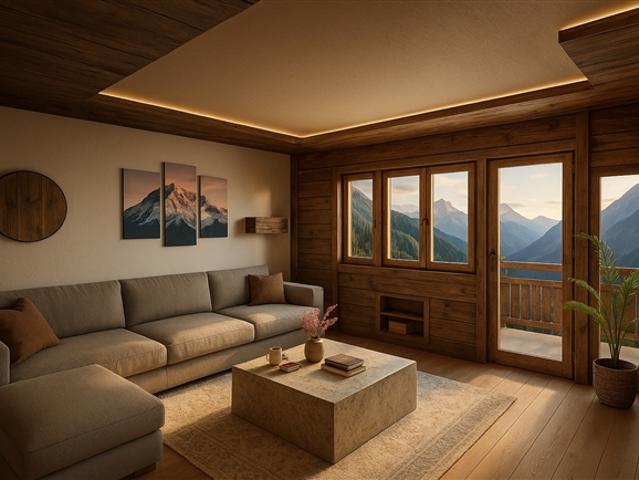 Charmante 4,5 Zimmer Wohnung in Evolène in einem neuen Angebot