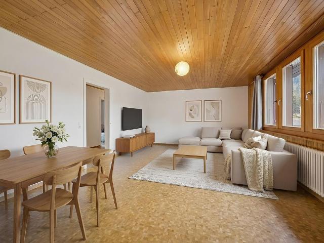 Charmante 4.5 Zimmer Wohnung in idyllischer Berglage – Boltigen