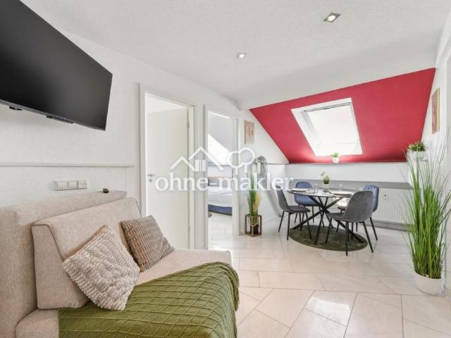 Charmante 4,5 Zimmer Dachgeschosswohnung