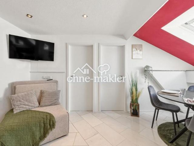 Charmante 4,5 Zimmer Dachgeschosswohnung