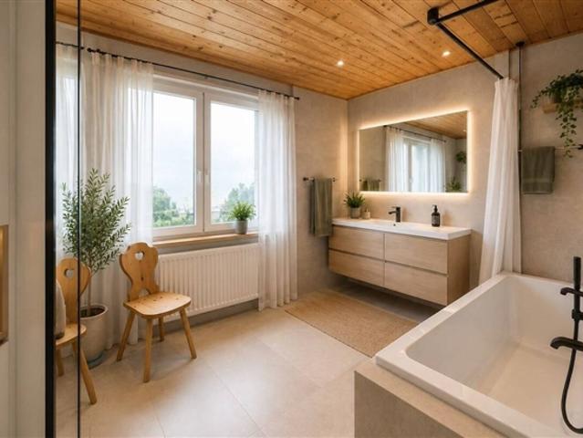 Charmante 4.5 Zimmer Duplexwohnung mit Terrasse