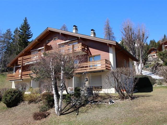 Charmante 4,5 Zimmer Eckwohnung in Crans Montana, idyllische Gegend mit Bergblick