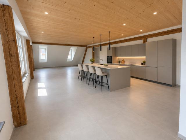 Charmante 4.5 Zimmer Maisonette mit grosszügigem Wohngefühl