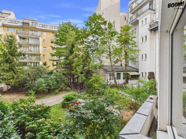 Charmante 4 Zi Wohnung mit 2 Loggien, Einbauküche & Lift im 1080 Wien! Auch WG geeignet