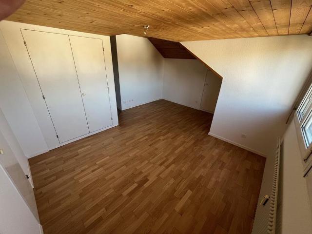 Charmante 4 Zimmerwohnung mit Mansarde und viel Stauraum
