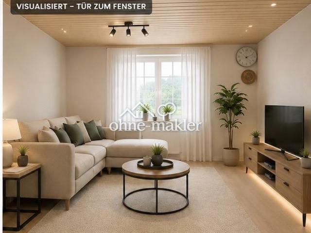 Charmante 4 Zimmer Altbauwohnung mit Garten & vielen Extras, grenznah zu Basel