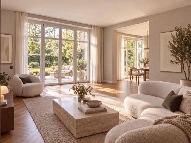 Charmante 4 Zimmer Gartenwohnung im Altbau letzte verfügbare Einheit ! bezugsfertig im Dezember !