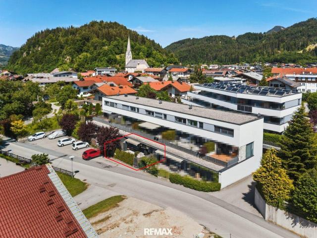 Charmante 4 Zimmer Gartenwohnung mit Kaiserblick!