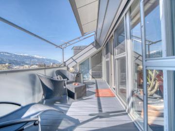 Charmante 4 Zimmer Dachgeschosswohnung mit Terrasse und Bergblick in Schwaz