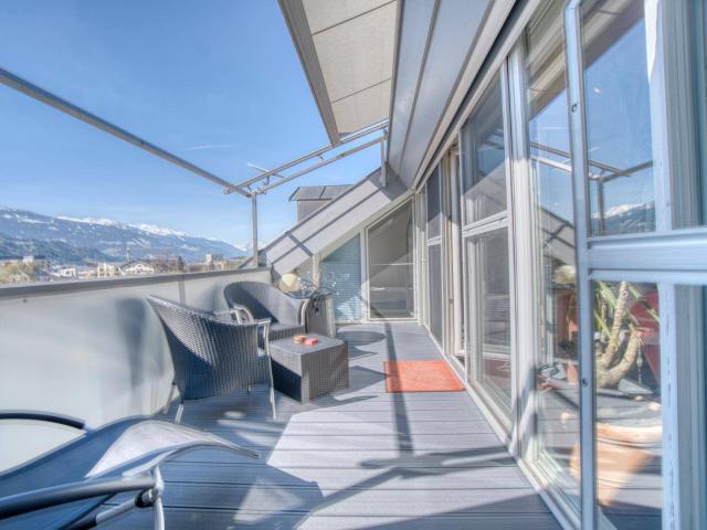 Charmante 4 Zimmer Dachgeschosswohnung mit Terrasse und Bergblick in Schwaz