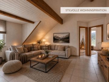 Charmante 4½ Zimmer Dachwohnung