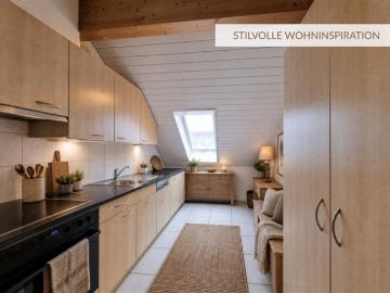Charmante 4½ Zimmer Dachwohnung