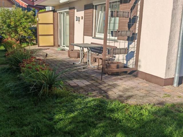 Charmante 4 Zimmer Erdgeschosswohnung mit Terrasse und Dachboden