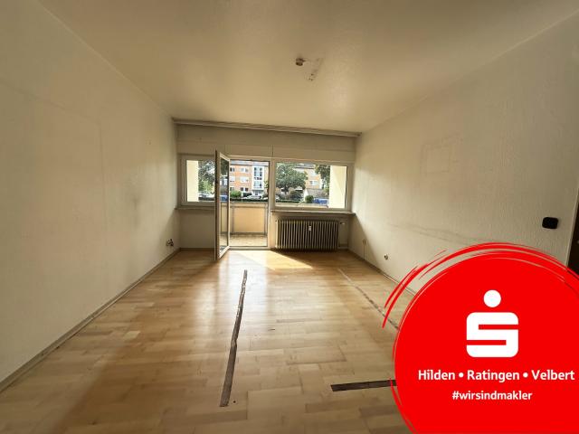 Charmante 4 Zimmer Erdgeschosswohnung im Hildener Osten!