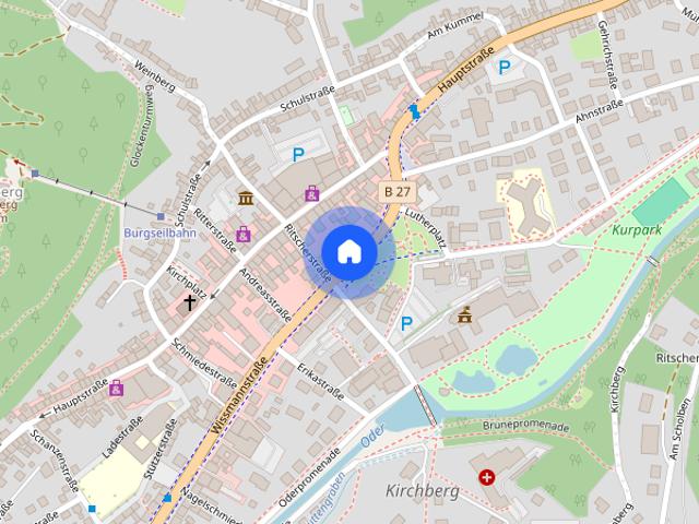 Charmante 4 Zimmer Erdgeschoss Wohnung!