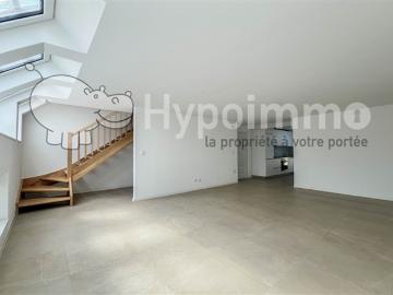 Charmantes 4 Zimmer Duplex, komplett renoviert für Rendite
