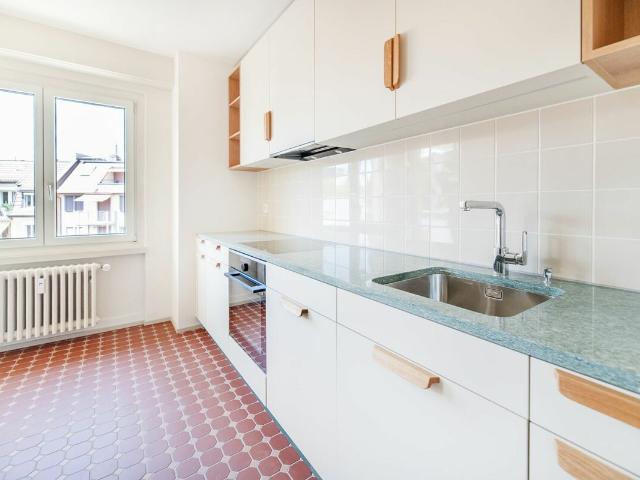 Charmante 4 Zimmer Wohnung im Erdgeschoss zu vermieten