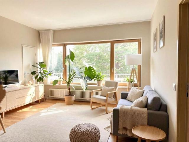 Charmante 4 Zimmer Wohnung in zentraler Lage von Pullach
