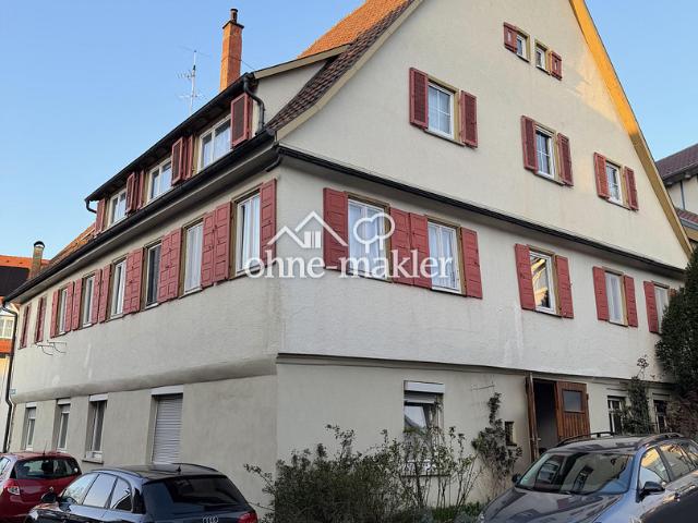 Charmante 4 Zimmer Wohnung in zentraler Lage von Weilheim