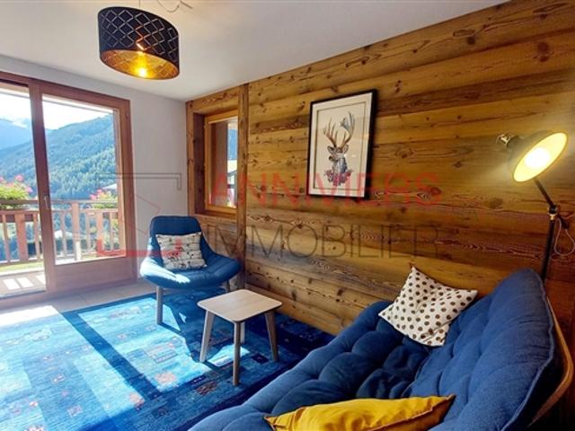 Charmantes 4 Zimmer Apartment in Grimentz mit atemberaubender Aussicht