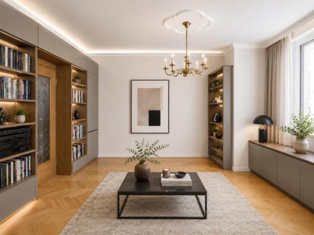 Charmante 4 Zimmer Wohnung mit Charakter im Hochparterre im beliebten Stadtteil Andräviertel
