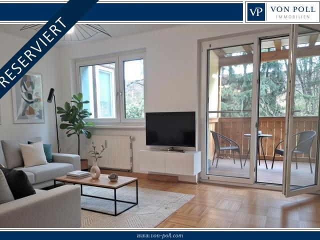Charmante 4 Zimmer Wohnung mit großem Balkon